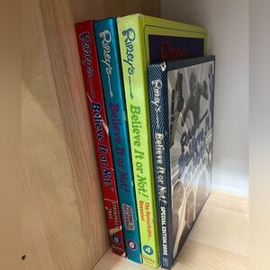 Ripley's Believe It or Not! Book Set - Colorful Spines